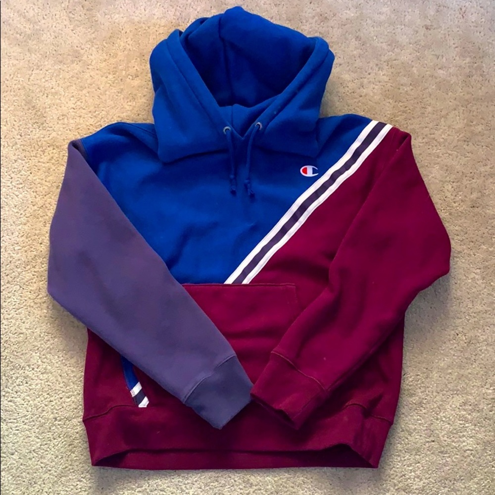 Champion Color Block Hoodie